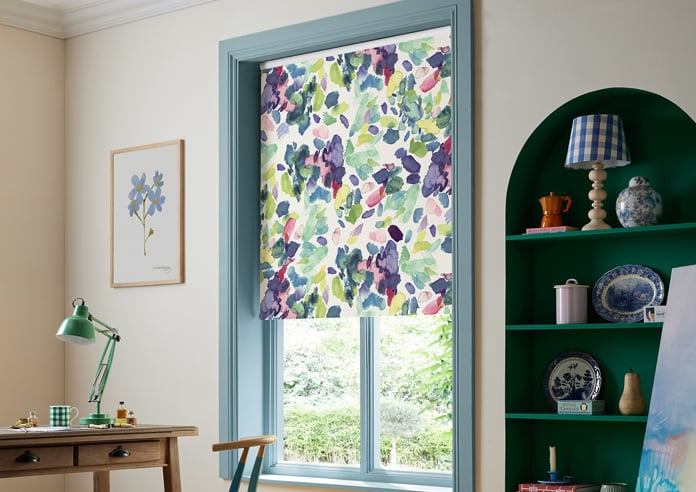 Bluebellgray Palette, Spring - Roller Blind - Image 5